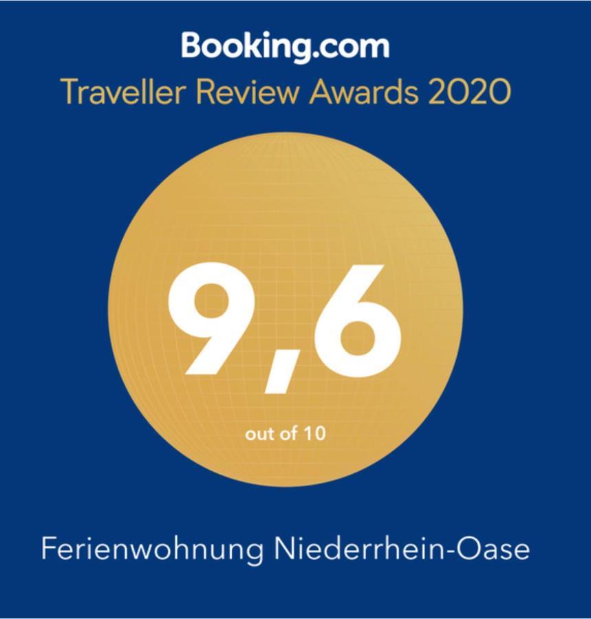 Ferienwohnung Niederrhein-Oase Kevelaer Exteriér fotografie