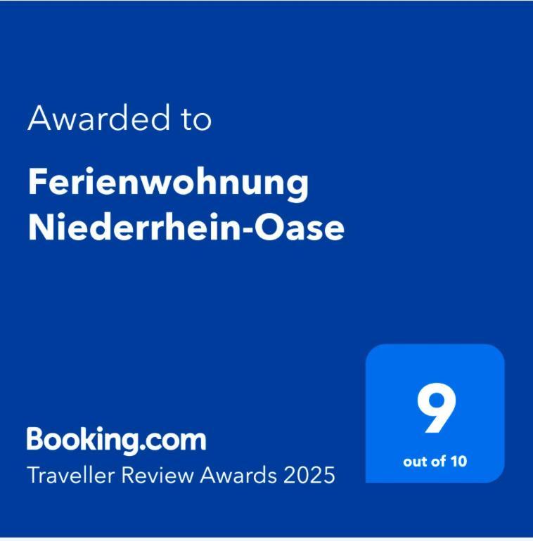 Ferienwohnung Niederrhein-Oase Kevelaer Exteriér fotografie